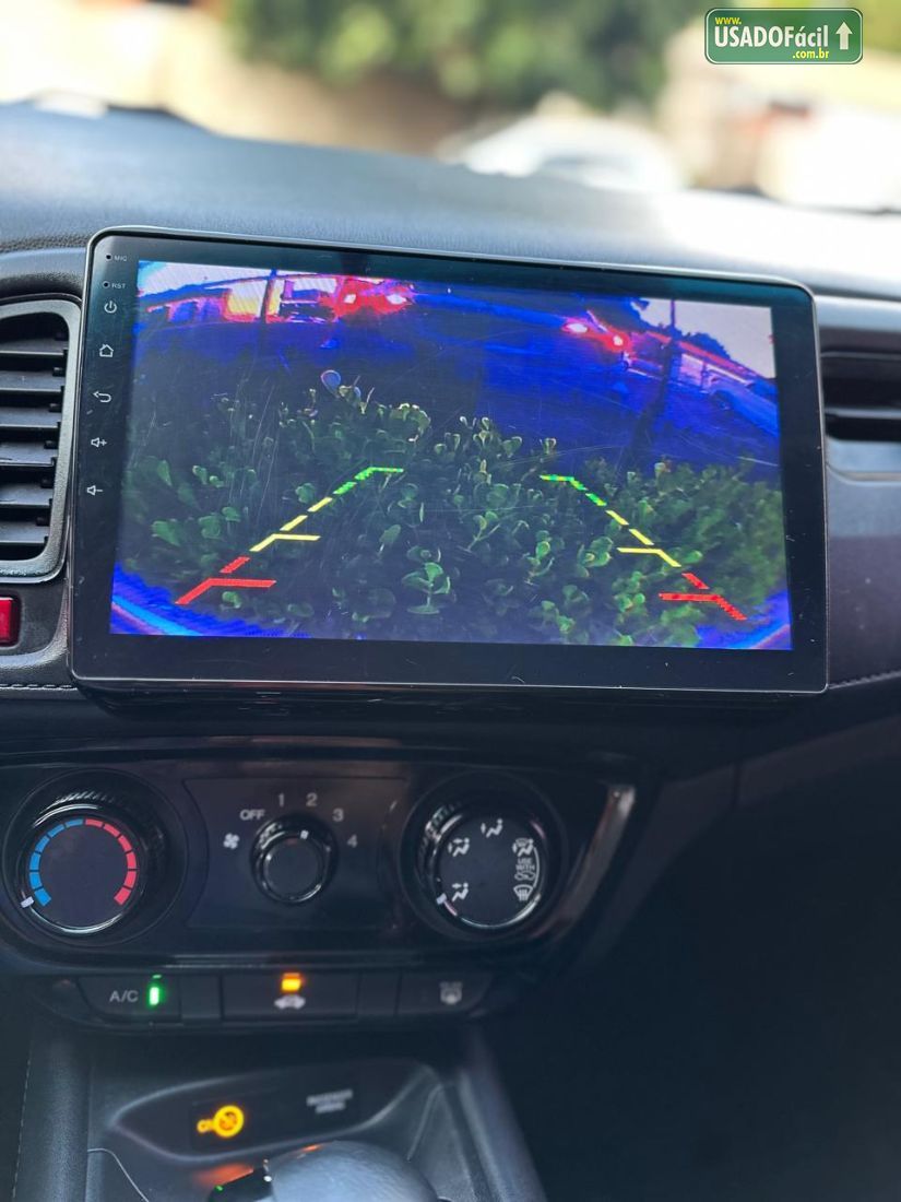 Honda HRV LX 1.8 Automático Flex 2018/2018 — foto 12 de 15