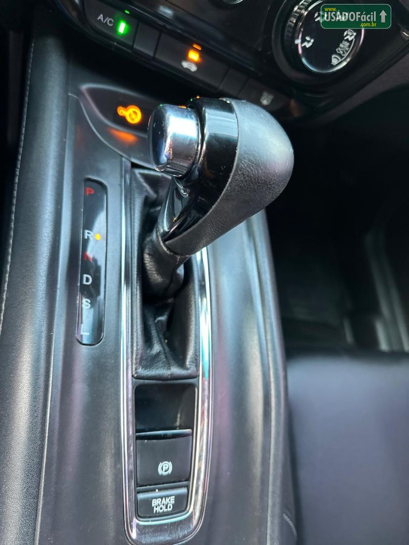 Honda HRV LX 1.8 Automático Flex 2018/2018 — foto 14 de 15