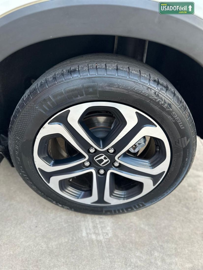 Honda HRV LX 1.8 Automático Flex 2018/2018 — foto 15 de 15