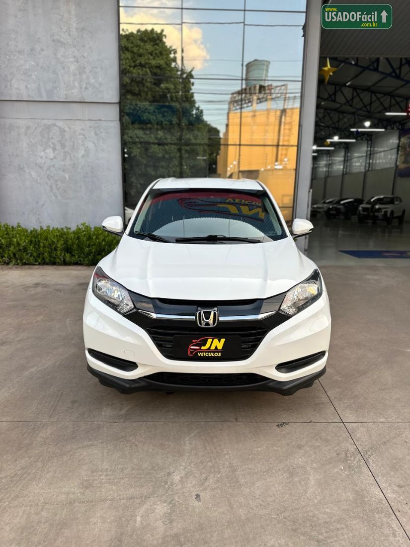 Honda HRV LX 1.8 Automático Flex 2018/2018 — foto 2 de 15