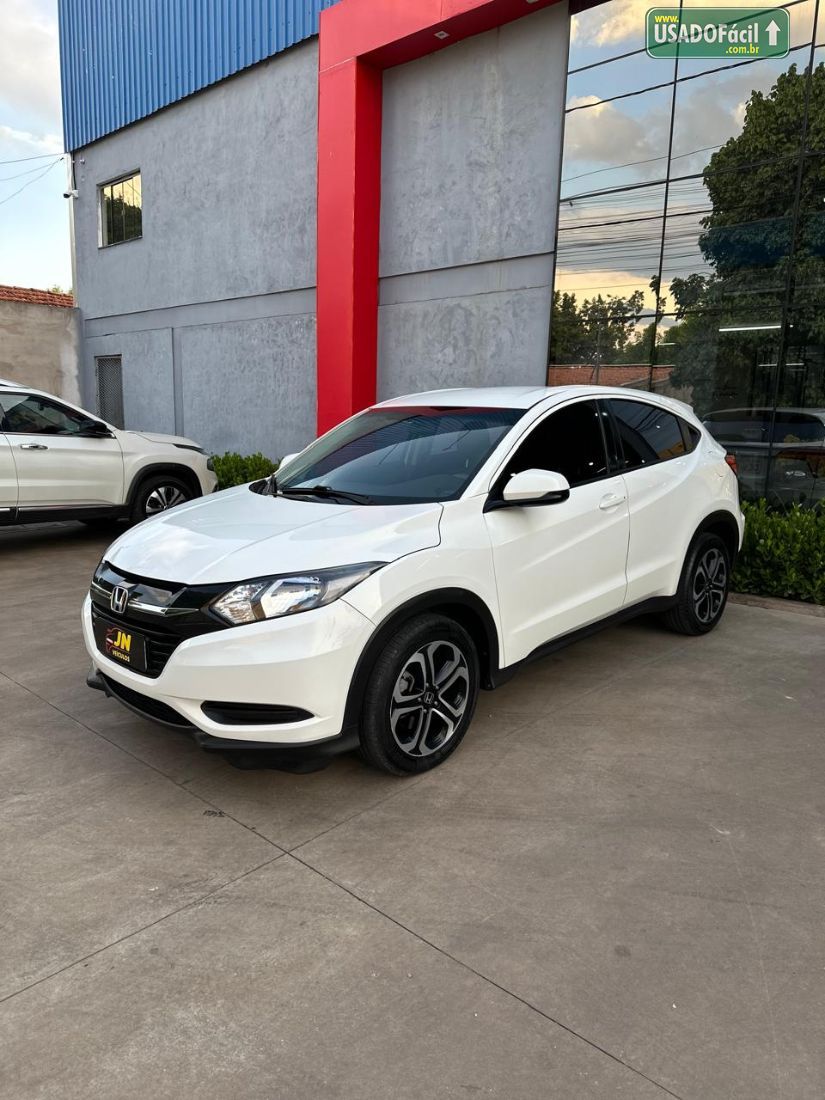 Honda HRV LX 1.8 Automático Flex 2018/2018 — foto 3 de 15