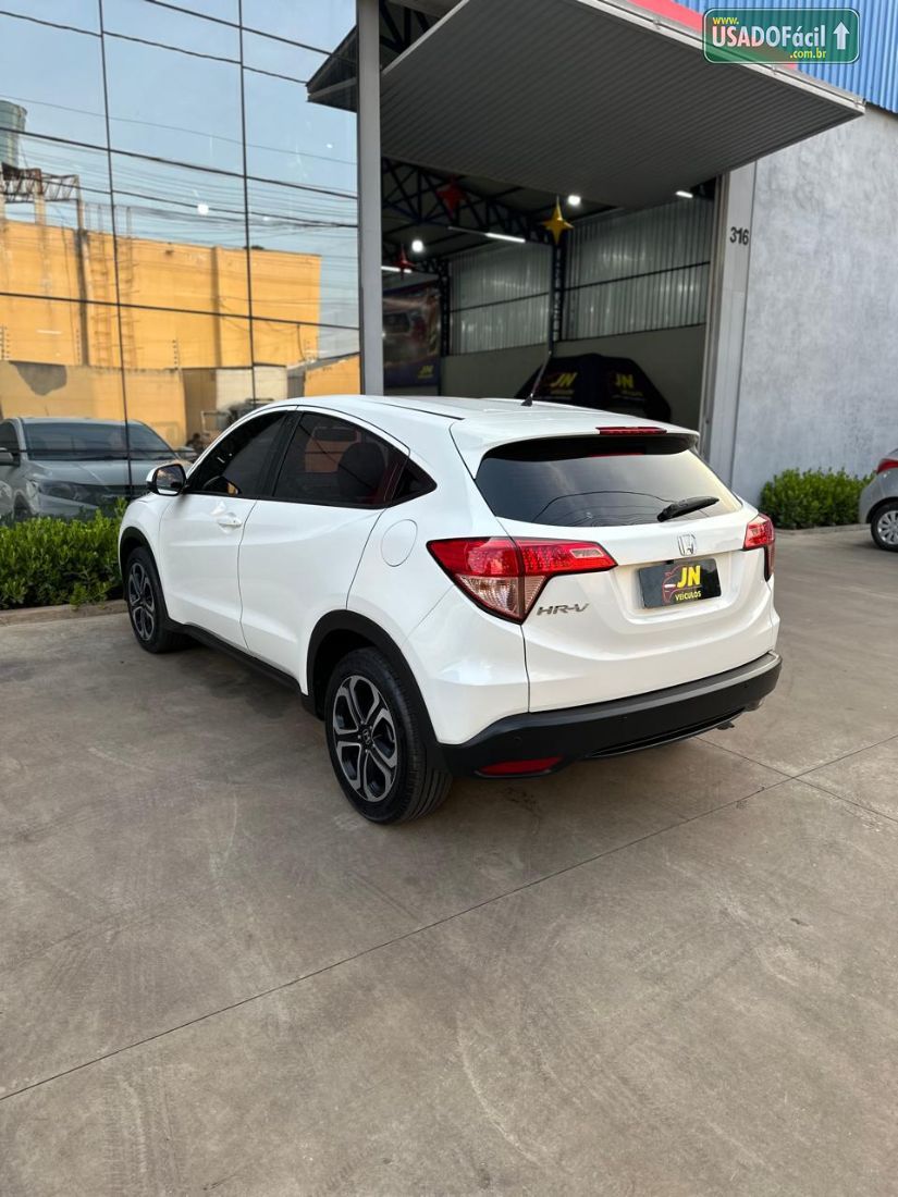 Honda HRV LX 1.8 Automático Flex 2018/2018 — foto 4 de 15