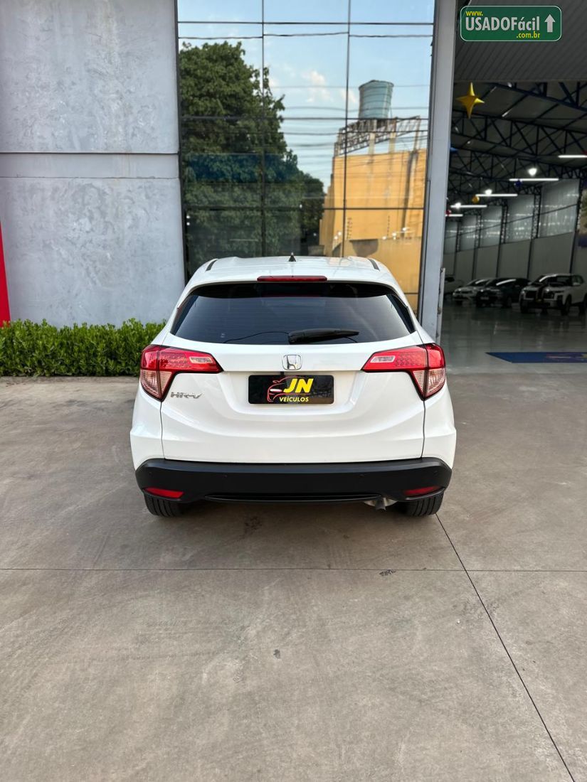 Honda HRV LX 1.8 Automático Flex 2018/2018 — foto 5 de 15