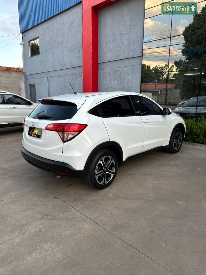 Honda HRV LX 1.8 Automático Flex 2018/2018 — foto 6 de 15