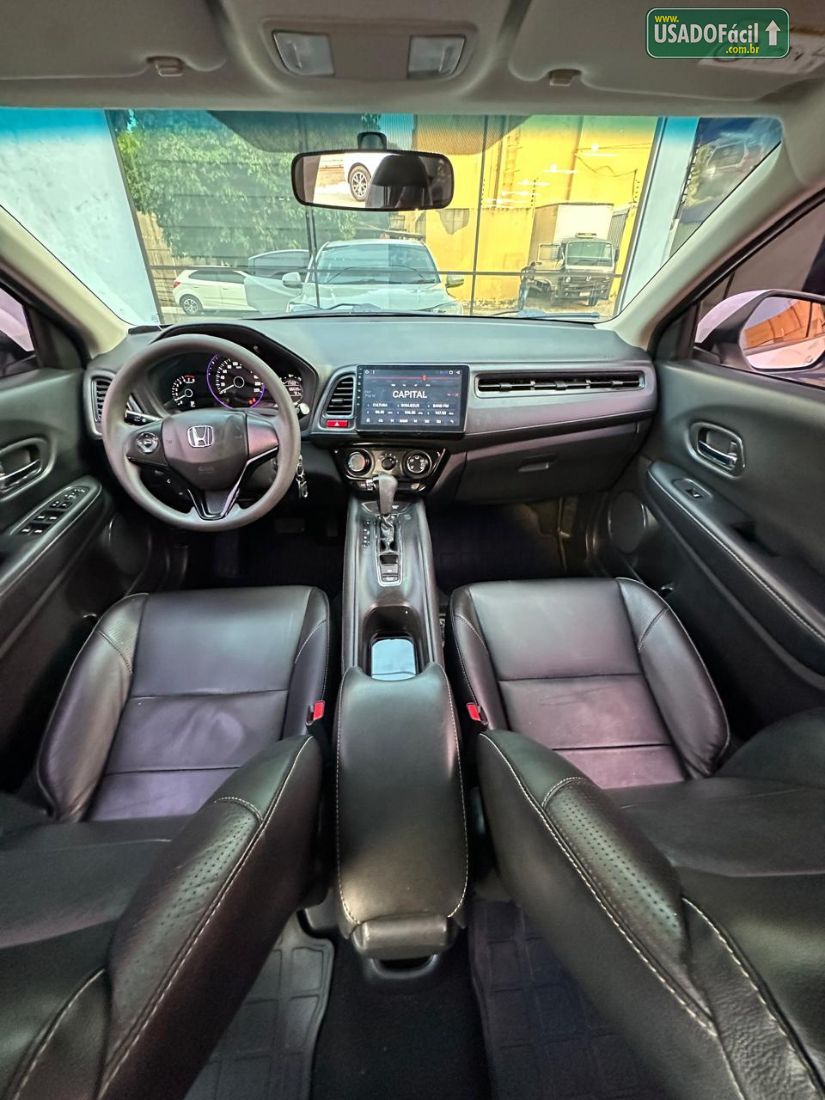 Honda HRV LX 1.8 Automático Flex 2018/2018 — foto 7 de 15