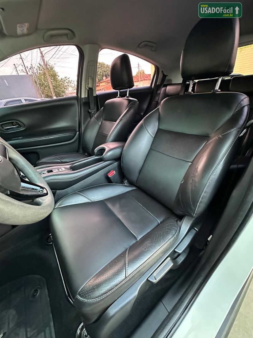 Honda HRV LX 1.8 Automático Flex 2018/2018 — foto 8 de 15