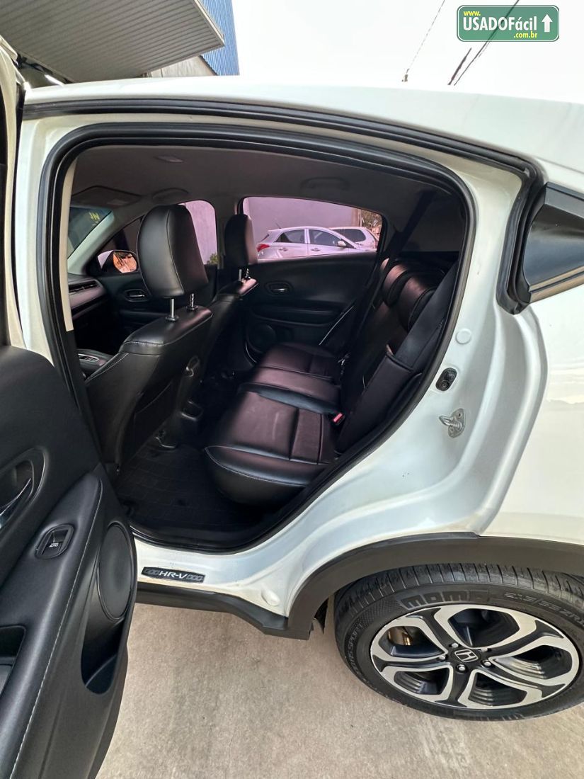 Honda HRV LX 1.8 Automático Flex 2018/2018 — foto 9 de 15