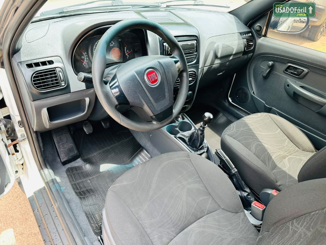 Fiat Strada Hard Working CS 1.4 Fire Flex 2020/2020 — foto 6 de 13