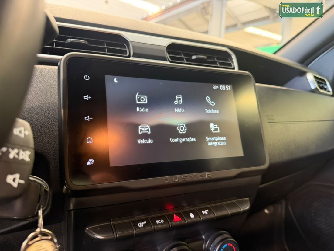 Renault Duster Intense 1.6 Mecânico Flex 2023/2024 — foto 11 de 17