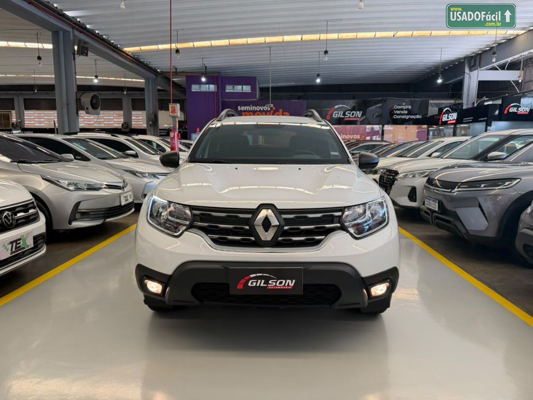 Renault Duster Intense 1.6 Mecânico Flex 2023/2024 — foto 2 de 17