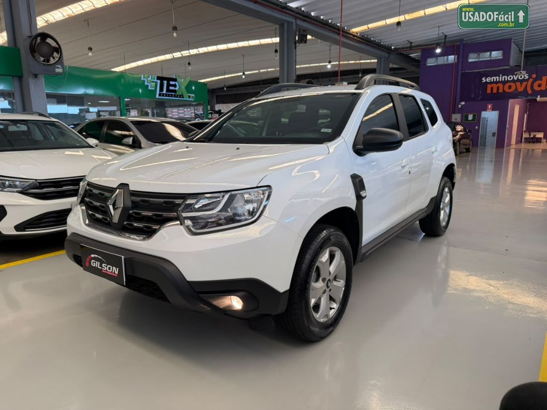 Renault Duster Intense 1.6 Mecânico Flex 2023/2024 — foto 3 de 17