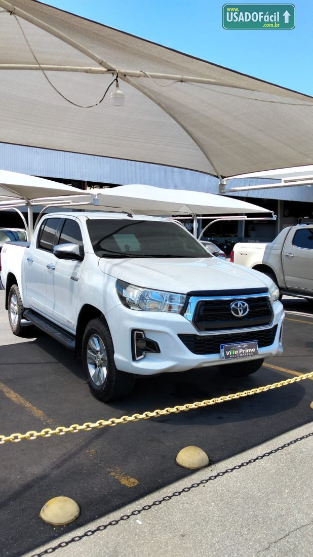 Toyota Hilux SR CD 2.7 4x2 Automático Flex 2019/2019 — foto 2 de 7