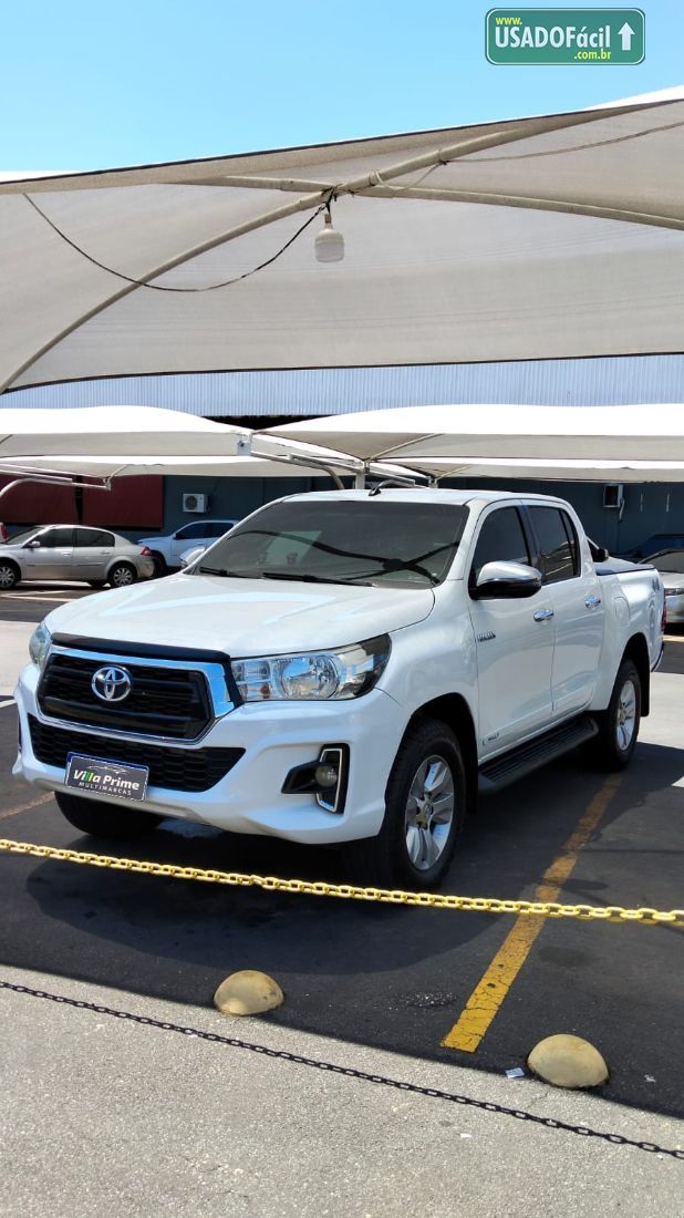 Toyota Hilux SR CD 2.7 4x2 Automático Flex 2019/2019 — foto 3 de 7