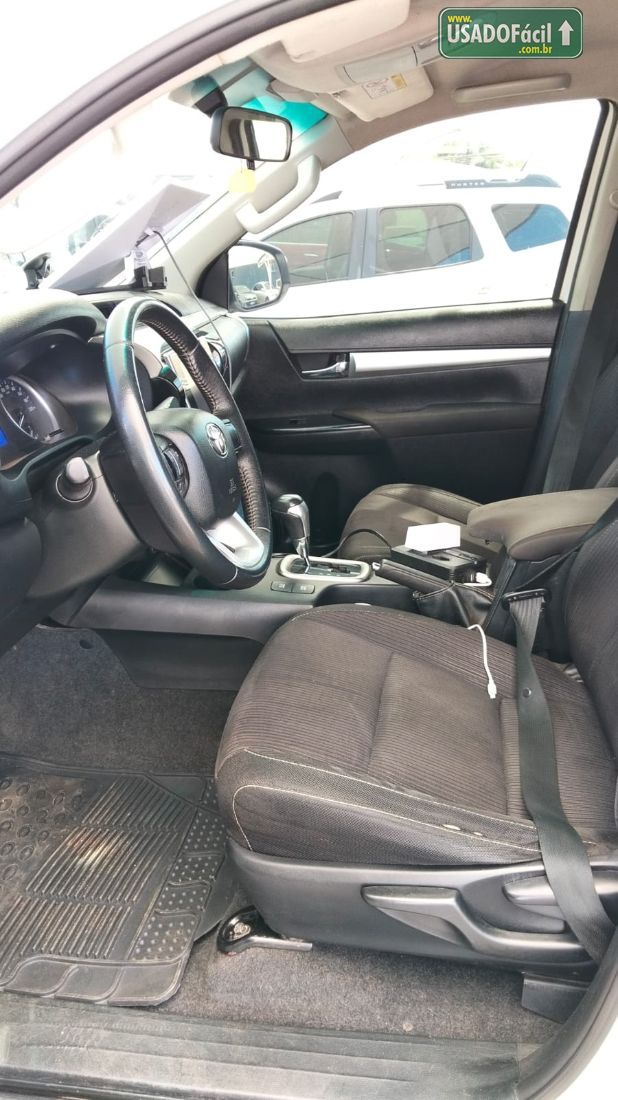 Toyota Hilux SR CD 2.7 4x2 Automático Flex 2019/2019 — foto 4 de 7