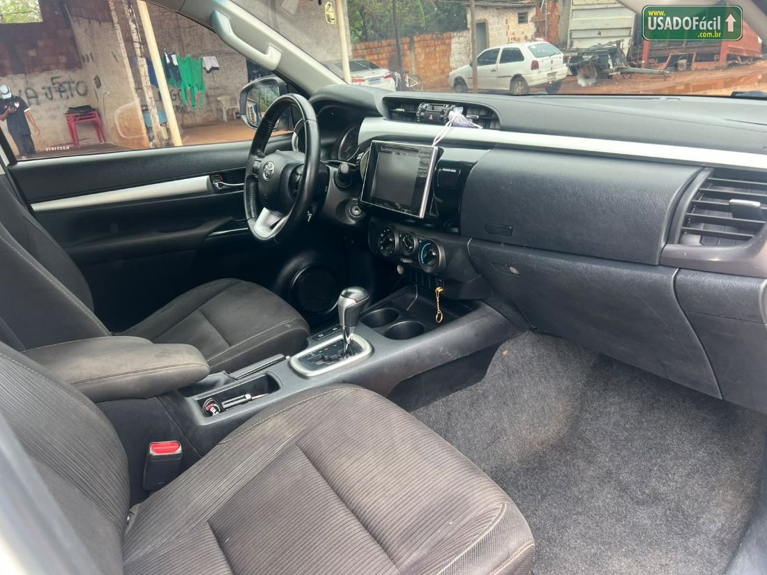 Toyota Hilux SR CD 2.7 4x2 Automático Flex 2019/2019 — foto 5 de 7