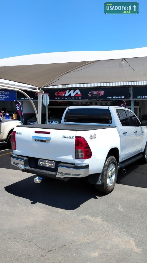 Toyota Hilux SR CD 2.7 4x2 Automático Flex 2019/2019 — foto 6 de 7