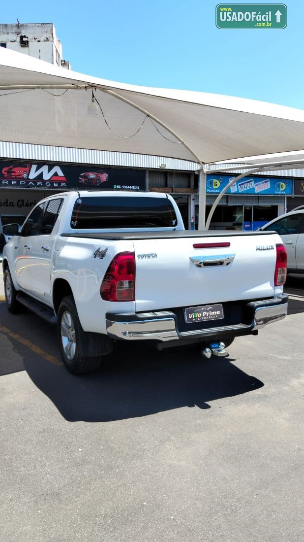 Toyota Hilux SR CD 2.7 4x2 Automático Flex 2019/2019 — foto 7 de 7