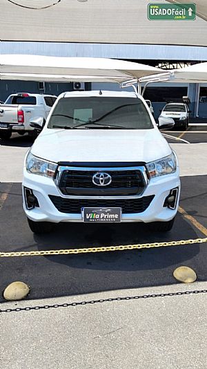 Hilux SR CD 2.7 4x2 Automático Flex
