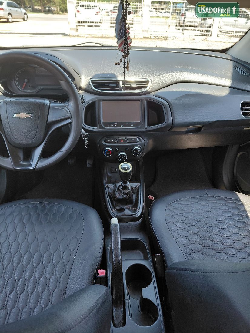 CHEVROLET/GM Onix Hatch LT 1.0 Mecânico Flex 2014/2014 — foto 10 de 15
