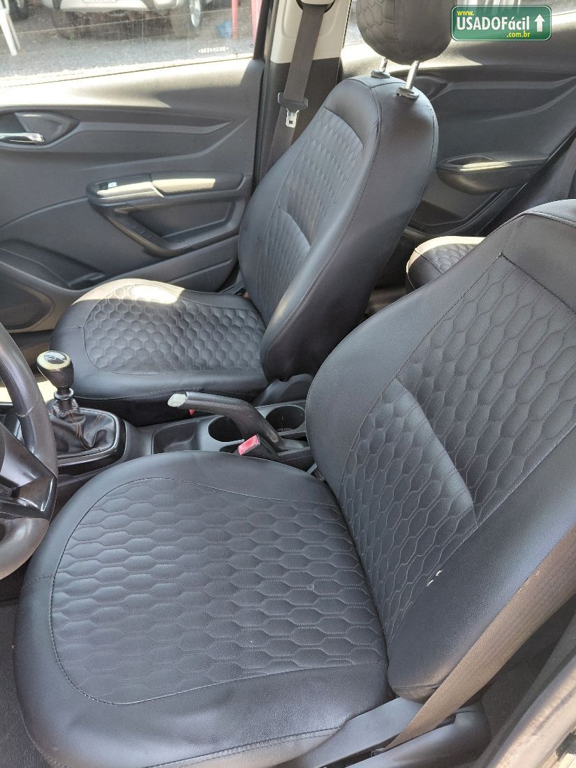 CHEVROLET/GM Onix Hatch LT 1.0 Mecânico Flex 2014/2014 — foto 12 de 15