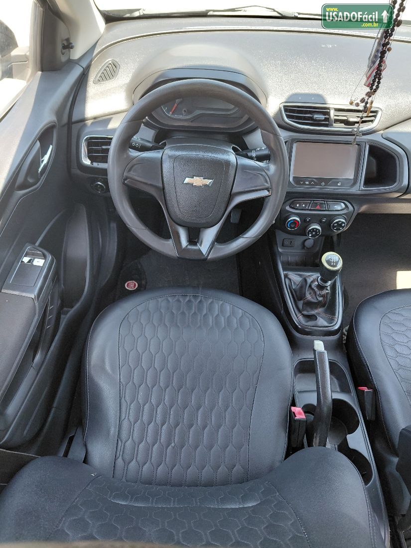 CHEVROLET/GM Onix Hatch LT 1.0 Mecânico Flex 2014/2014 — foto 9 de 15