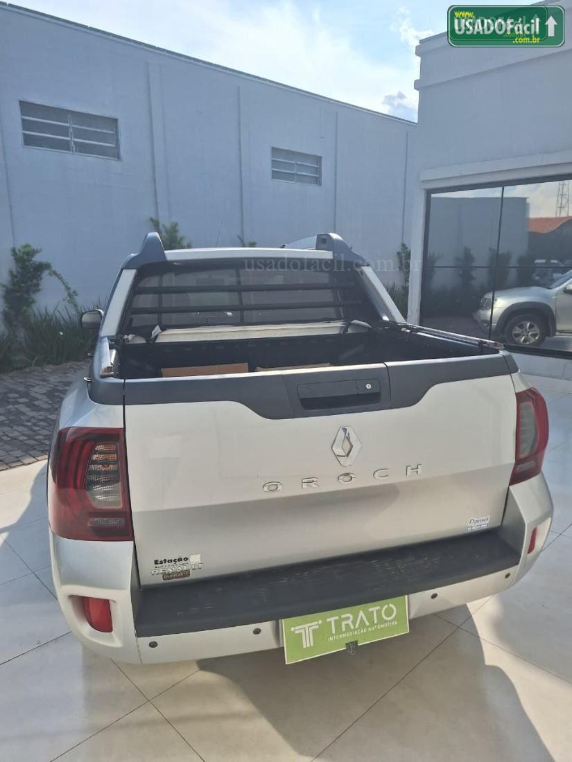 RENAULT Duster Oroch Dynamique 1.6 16V Mecânico Flex 2018/2019 — foto 4 de 18