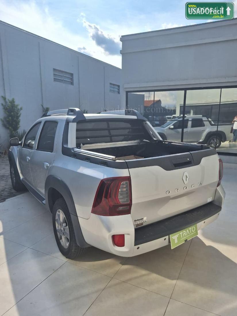 RENAULT Duster Oroch Dynamique 1.6 16V Mecânico Flex 2018/2019 — foto 6 de 18