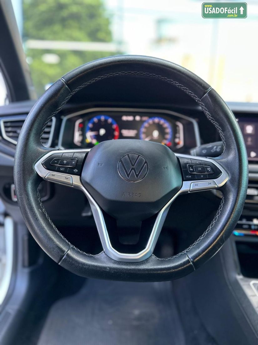 Volkswagen Virtus Exclusive 250 TSI 1.4 Automático Flex 2024/2024 — foto 10 de 16