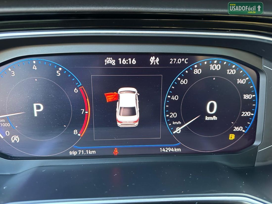 Volkswagen Virtus Exclusive 250 TSI 1.4 Automático Flex 2024/2024 — foto 11 de 16