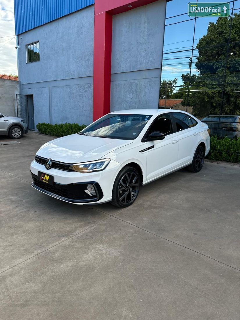 Volkswagen Virtus Exclusive 250 TSI 1.4 Automático Flex 2024/2024 — foto 3 de 16