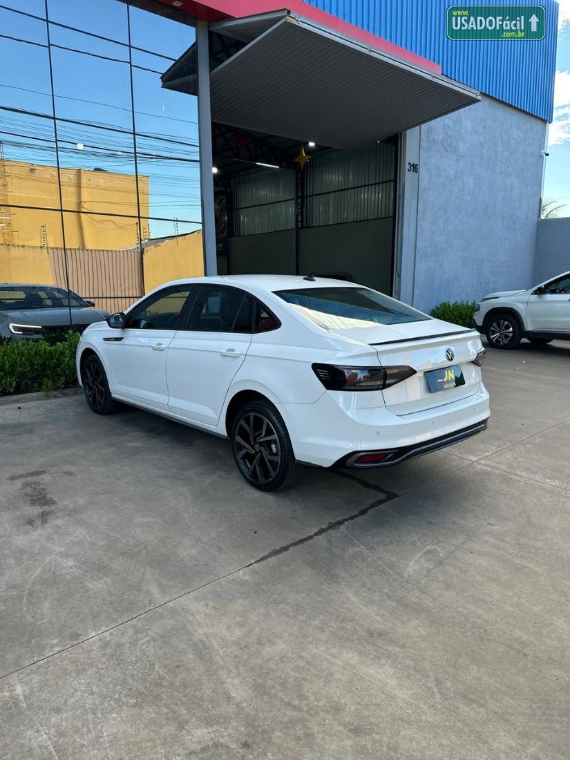 Volkswagen Virtus Exclusive 250 TSI 1.4 Automático Flex 2024/2024 — foto 4 de 16