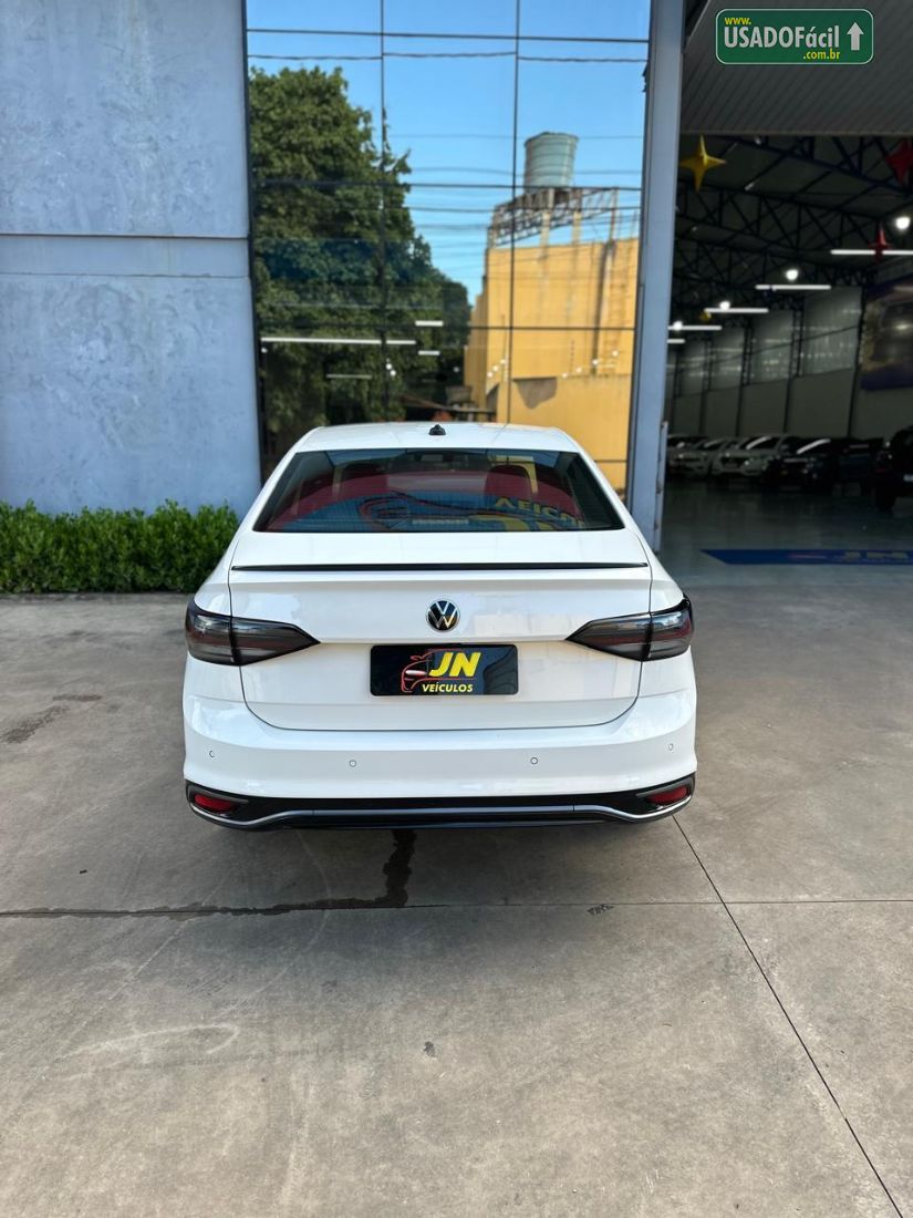 Volkswagen Virtus Exclusive 250 TSI 1.4 Automático Flex 2024/2024 — foto 5 de 16