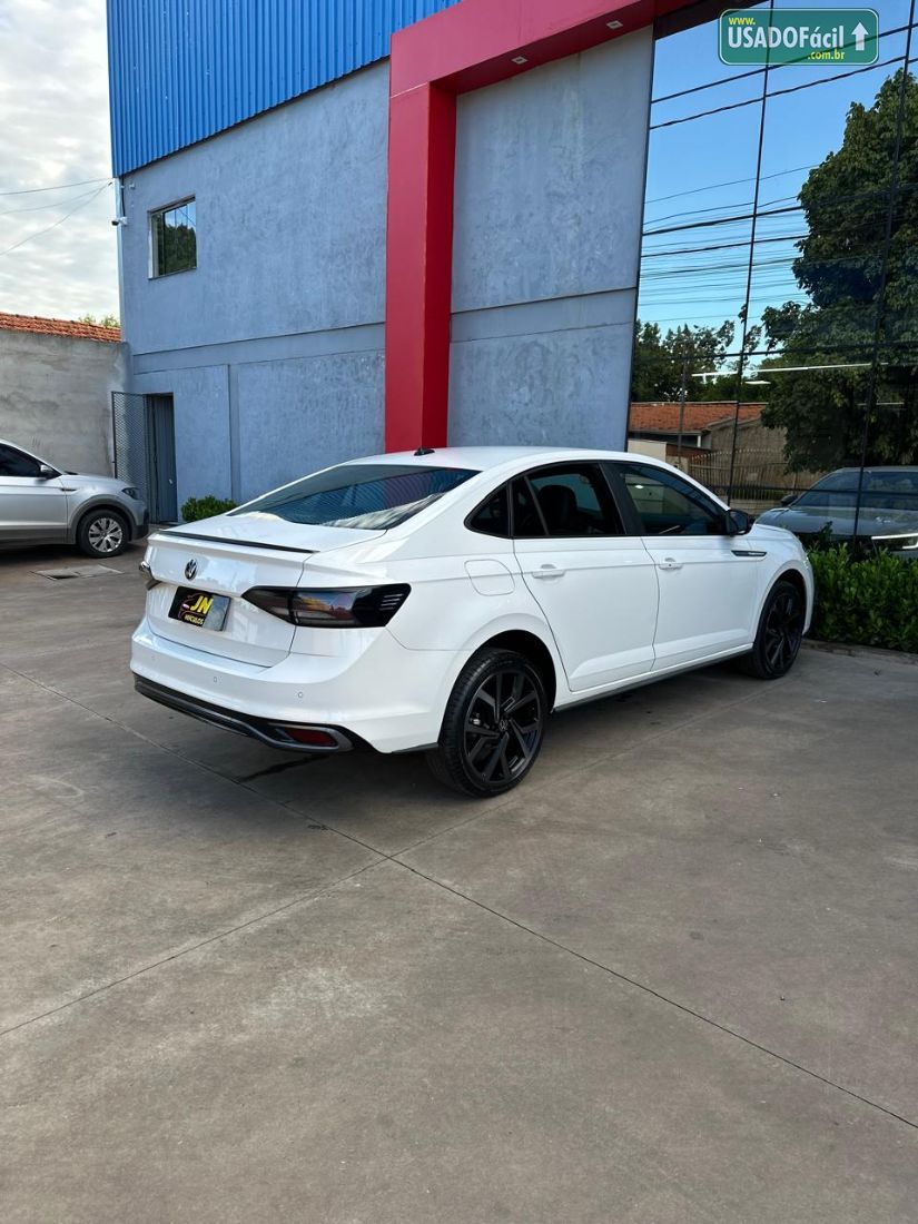 Volkswagen Virtus Exclusive 250 TSI 1.4 Automático Flex 2024/2024 — foto 6 de 16