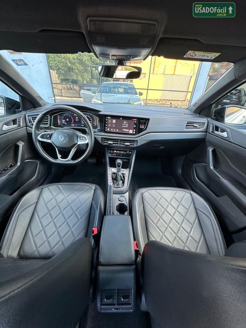 Volkswagen Virtus Exclusive 250 TSI 1.4 Automático Flex 2024/2024 — foto 7 de 16