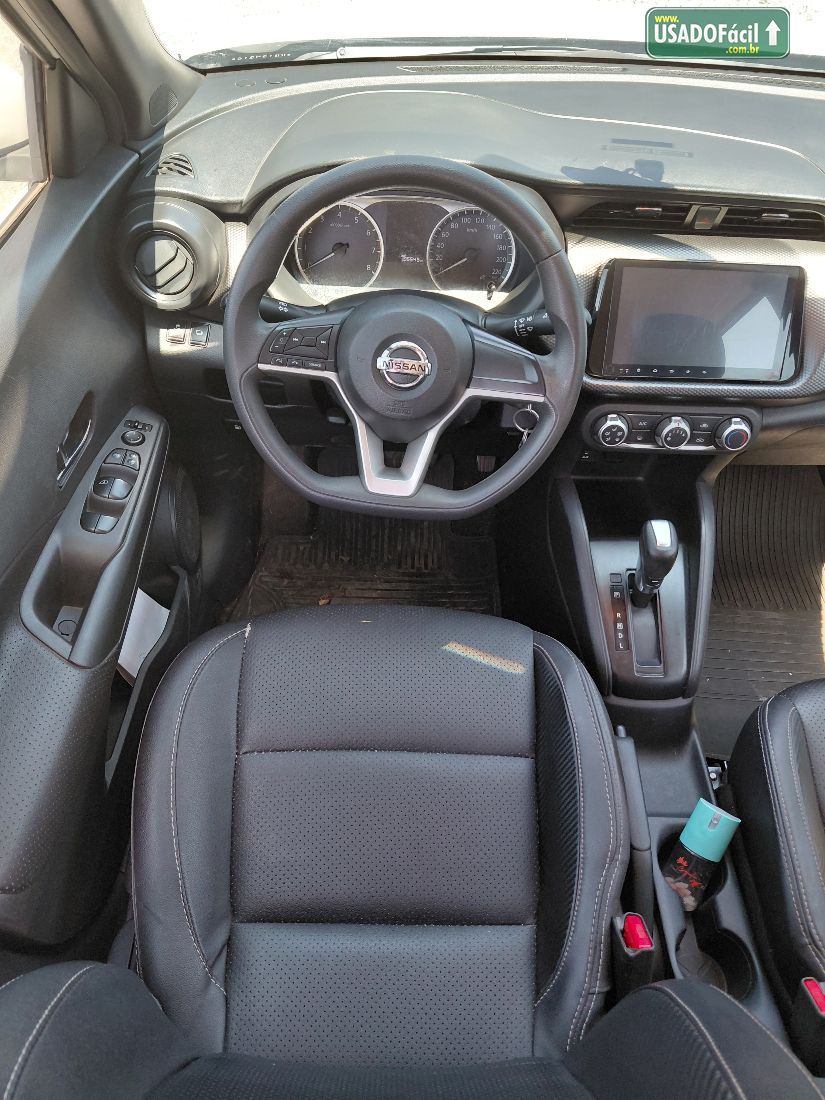 Nissan Kicks S Direct 1.6 Automático Flex 2019/2019 — foto 10 de 17