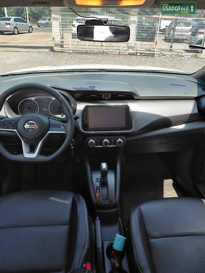 Nissan Kicks S Direct 1.6 Automático Flex 2019/2019 — foto 11 de 17