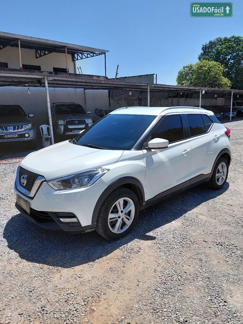 Nissan Kicks S Direct 1.6 Automático Flex 2019/2019 — foto 2 de 17