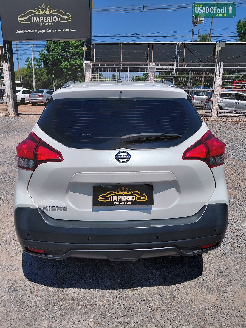 Nissan Kicks S Direct 1.6 Automático Flex 2019/2019 — foto 4 de 17