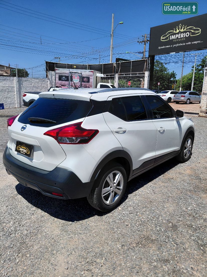 Nissan Kicks S Direct 1.6 Automático Flex 2019/2019 — foto 5 de 17