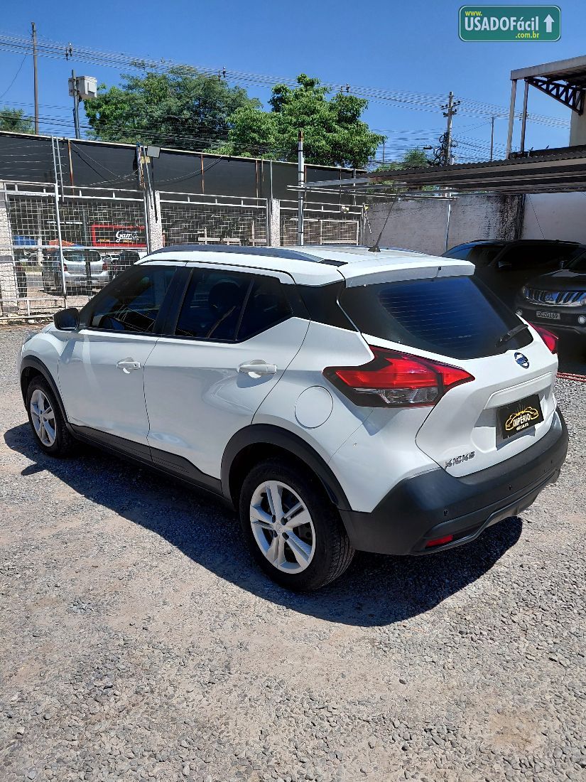 Nissan Kicks S Direct 1.6 Automático Flex 2019/2019 — foto 6 de 17