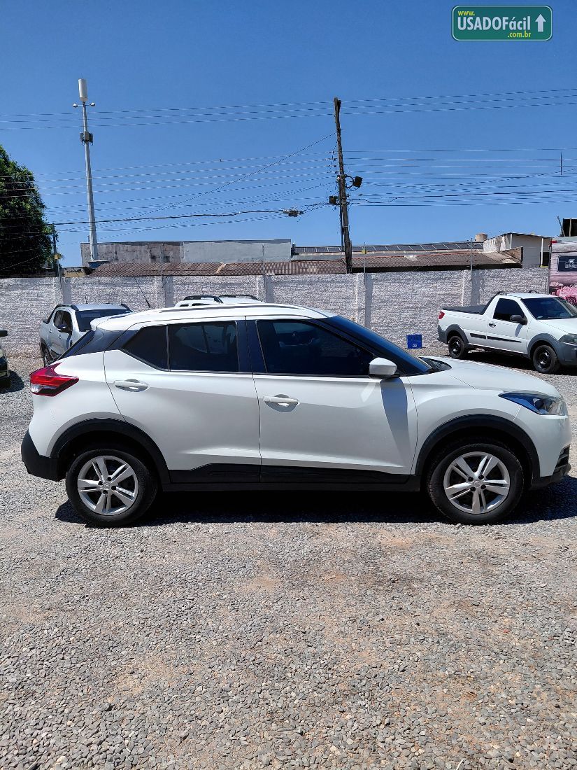 Nissan Kicks S Direct 1.6 Automático Flex 2019/2019 — foto 8 de 17
