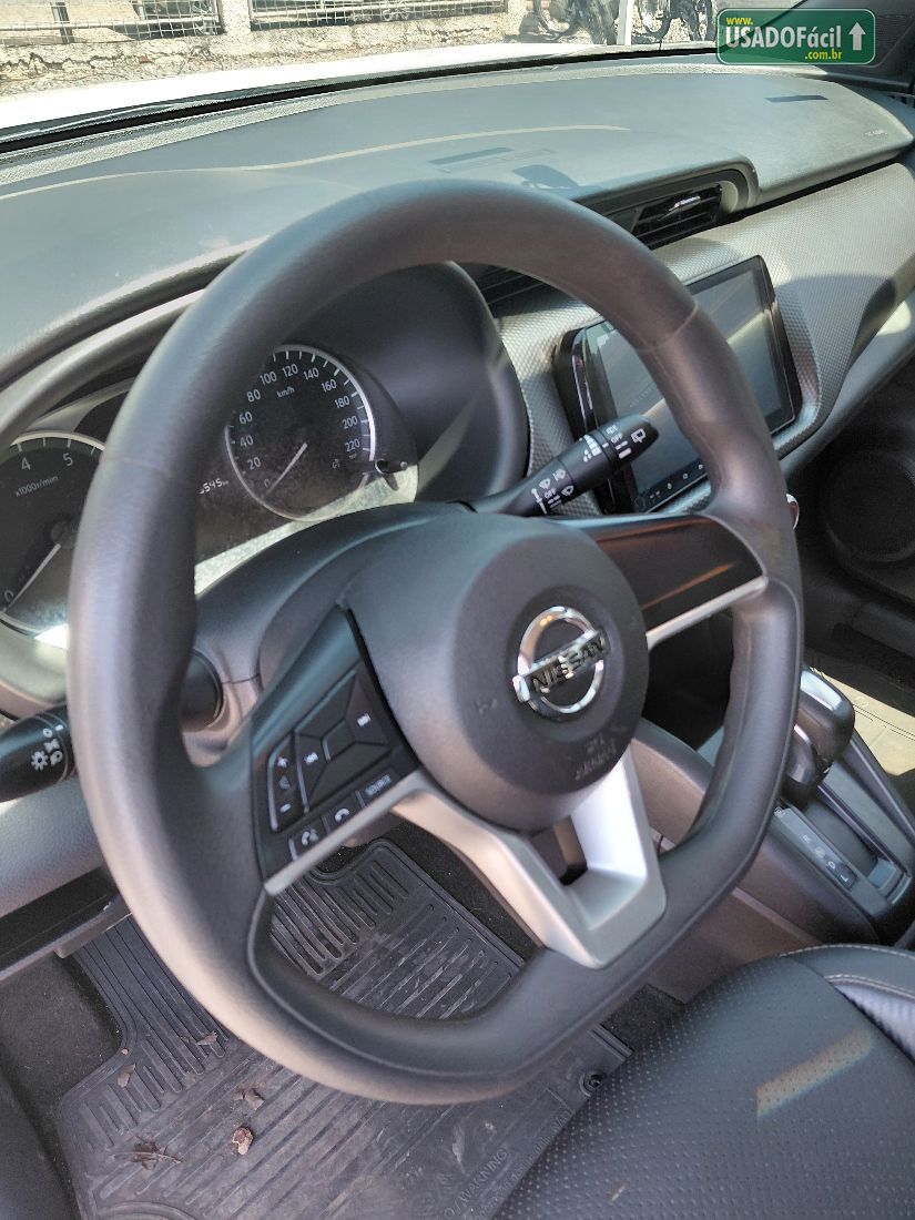 Nissan Kicks S Direct 1.6 Automático Flex 2019/2019 — foto 9 de 17