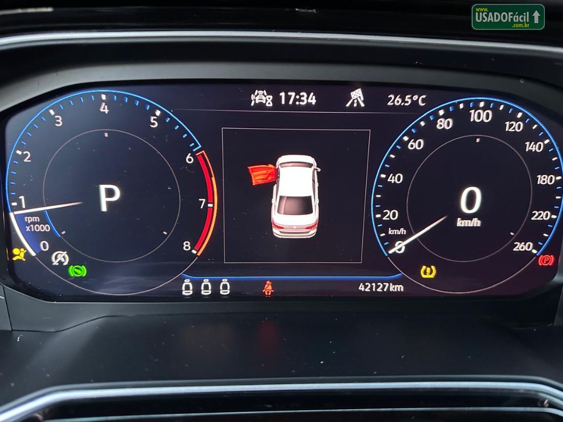 Volkswagen Virtus Exclusive 250 TSI 1.4 Automático Flex 2024/2024 — foto 11 de 15