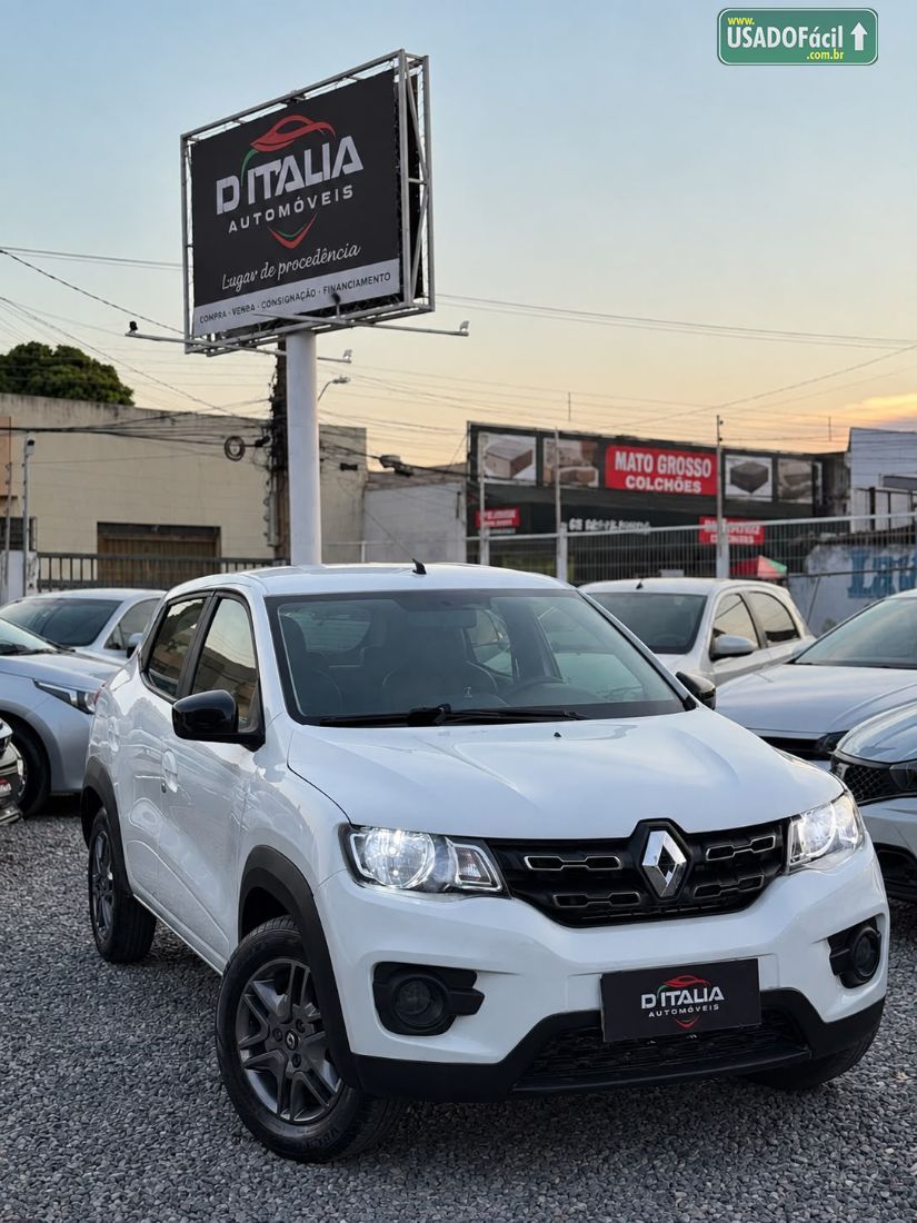 Renault Kwid Intense 1.0 Mecânico Flex 2017/2018 — foto 3 de 10