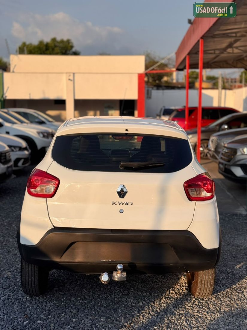 Renault Kwid Intense 1.0 Mecânico Flex 2017/2018 — foto 5 de 10