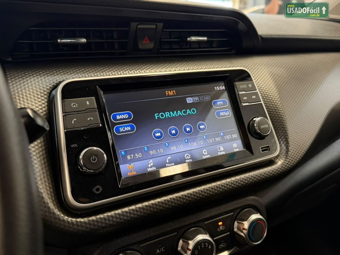 Nissan Kicks Active 1.6 Automático Flex 2023/2024 — foto 11 de 17