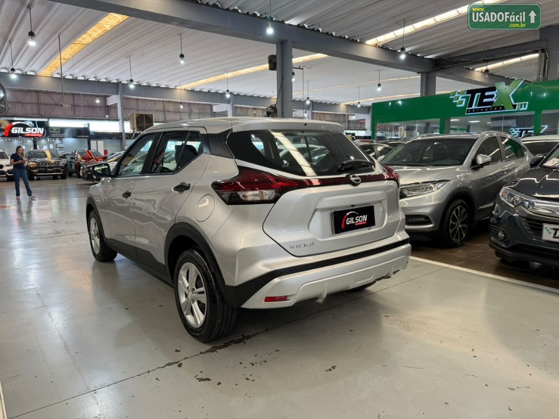Nissan Kicks Active 1.6 Automático Flex 2023/2024 — foto 15 de 17