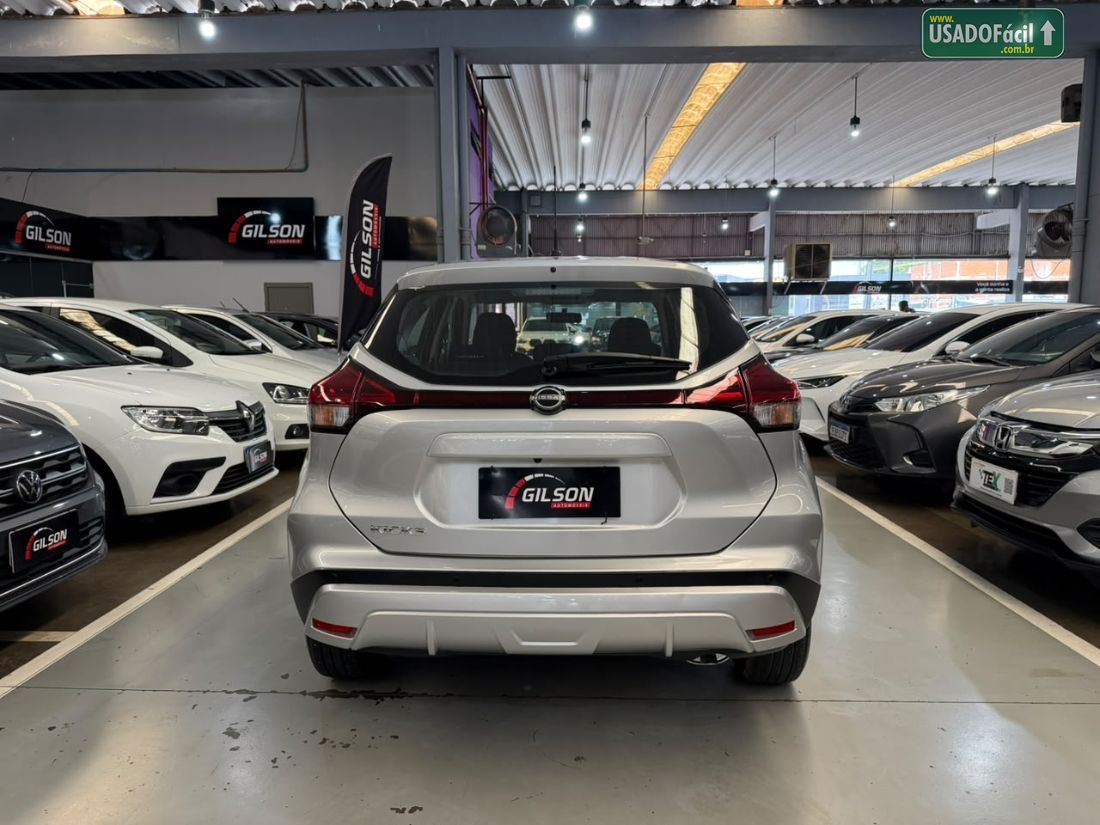 Nissan Kicks Active 1.6 Automático Flex 2023/2024 — foto 16 de 17