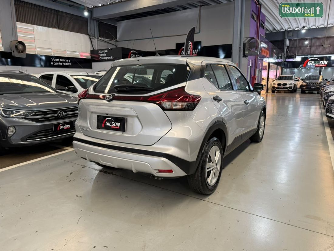 Nissan Kicks Active 1.6 Automático Flex 2023/2024 — foto 17 de 17