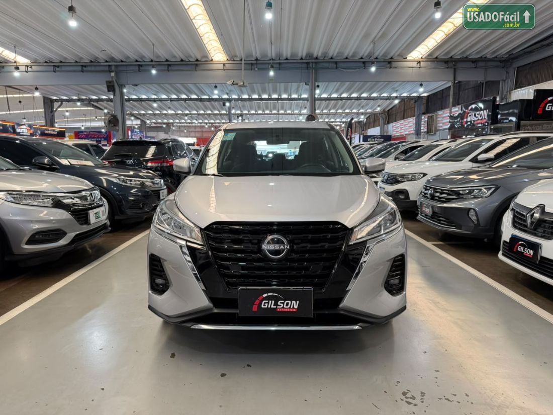 Nissan Kicks Active 1.6 Automático Flex 2023/2024 — foto 2 de 17